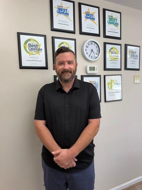 Jonathon, Facility Manager - Powdersville Self Storage