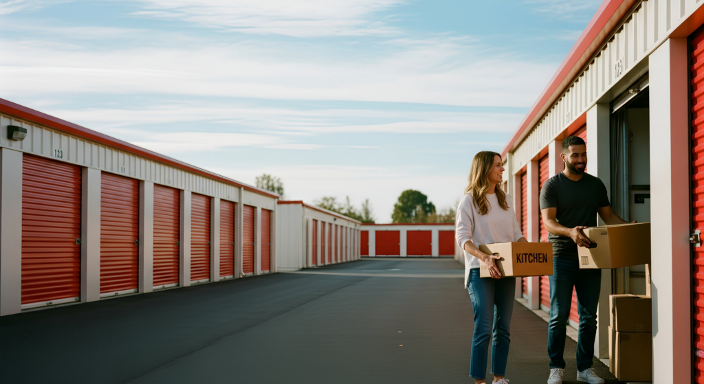 Storage near Greenville SC - Powdersville Self Storage