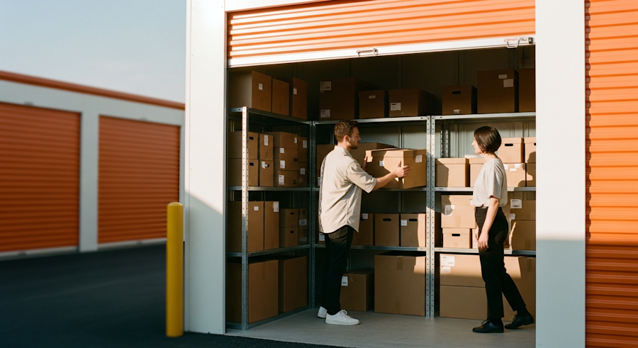 Business storage units at Powdersville Self Storage SC