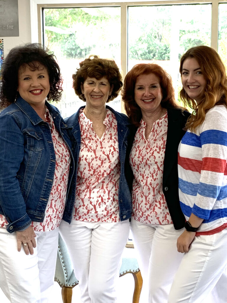 Powdersville Self Storage team members standing together in office