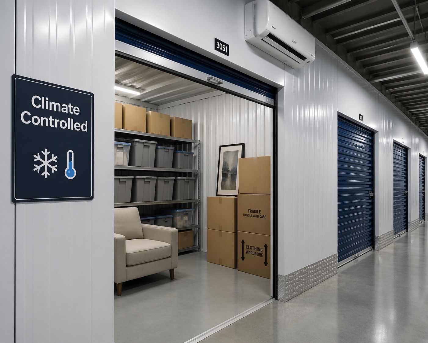 Climate Controlled 5x10