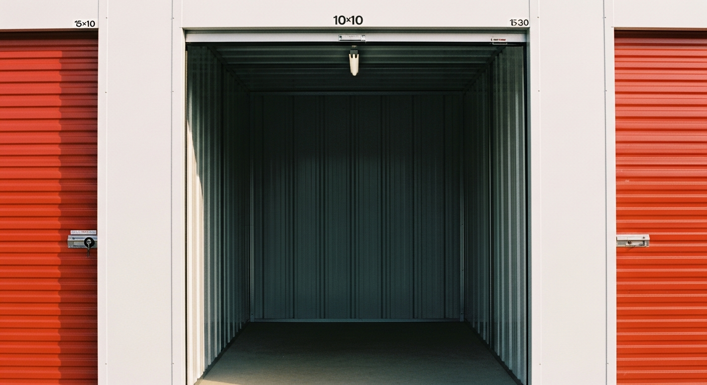 Drive-Up Access 10x20