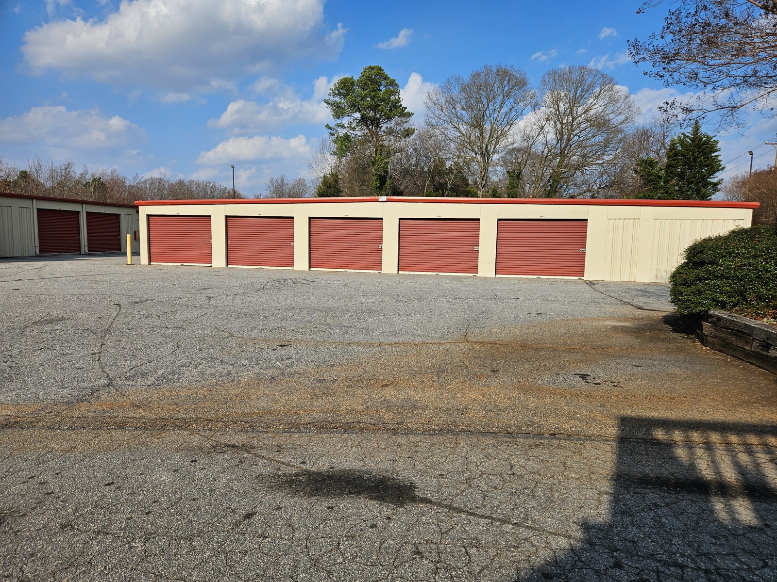 Drive-Up Access 10x20